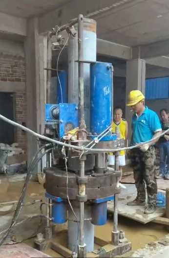 荷泽鄄城县静压桩加固
