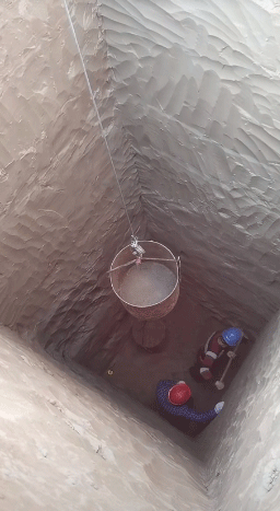 荷泽鄄城县人工挖孔桩