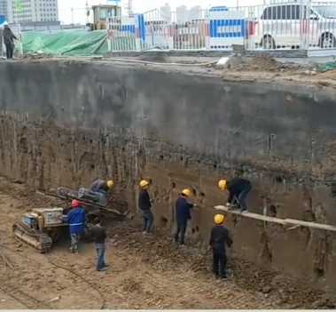 荷泽鄄城县土钉墙支护