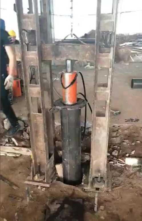 荷泽鄄城县钢管桩加固