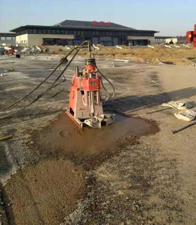 荷泽鄄城县注浆加固工程