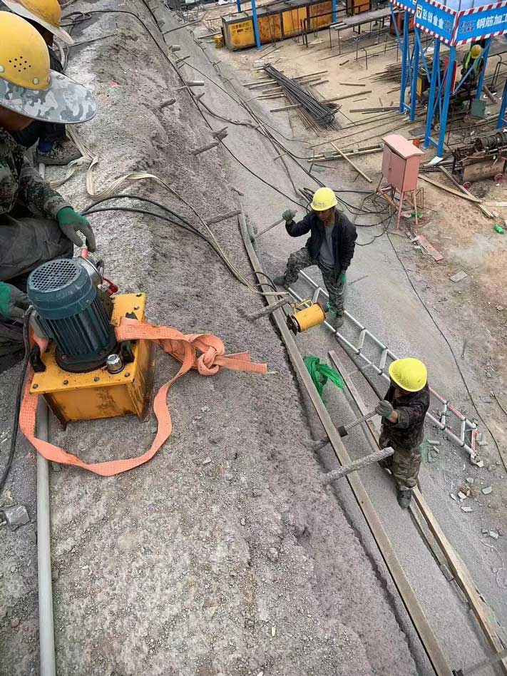 荷泽鄄城县预应力锚杆