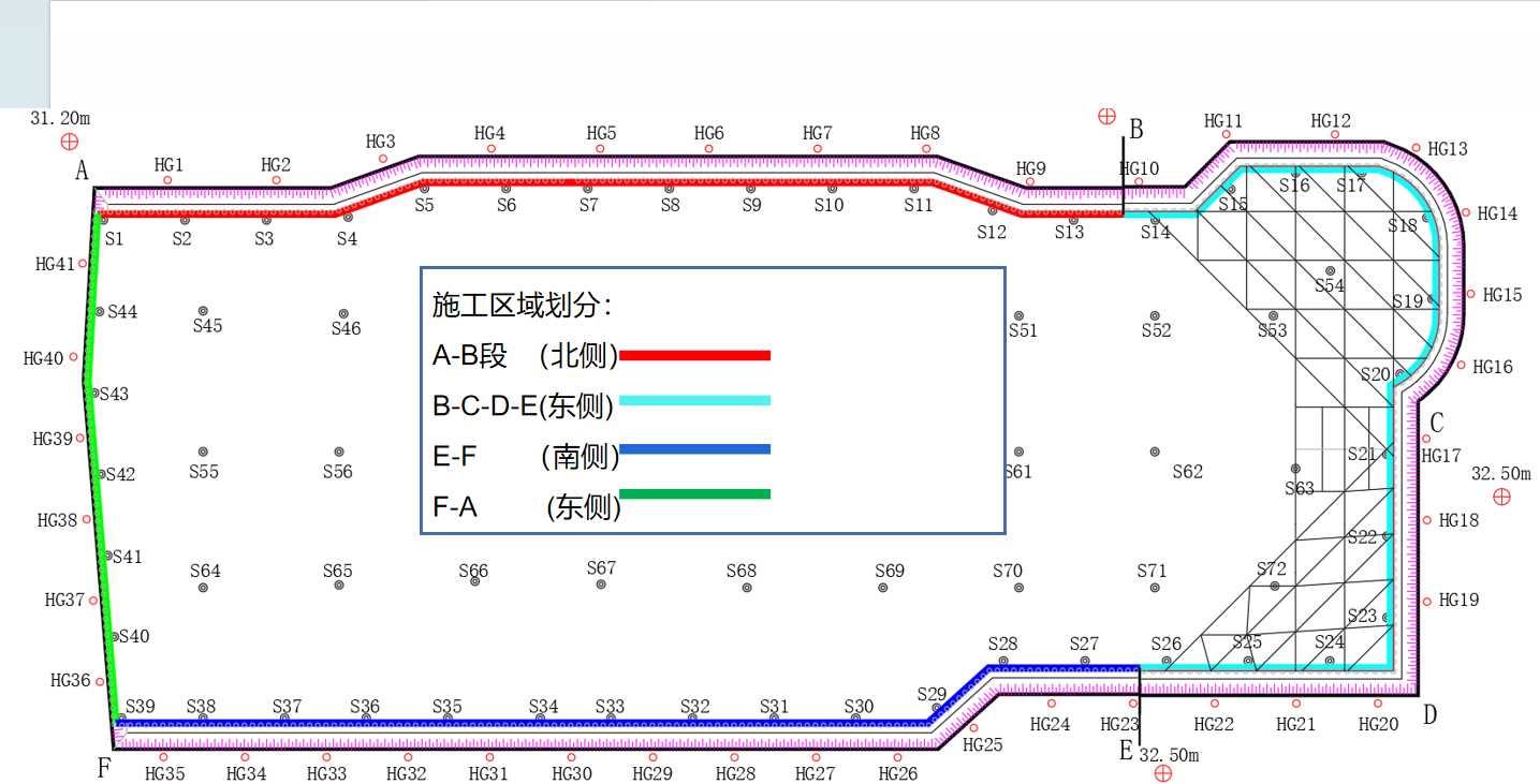 荷泽鄄城县基坑支护设计