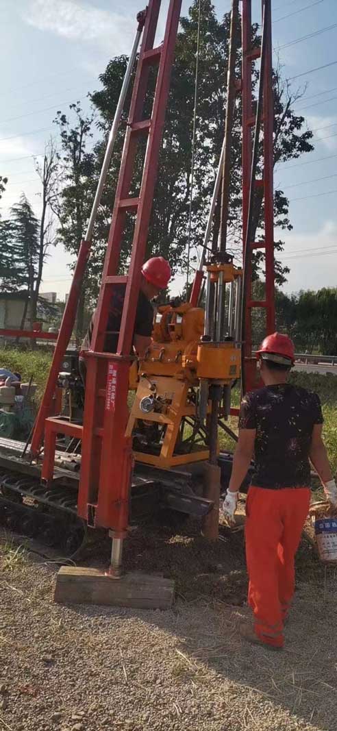 荷泽鄄城县地质勘察工程