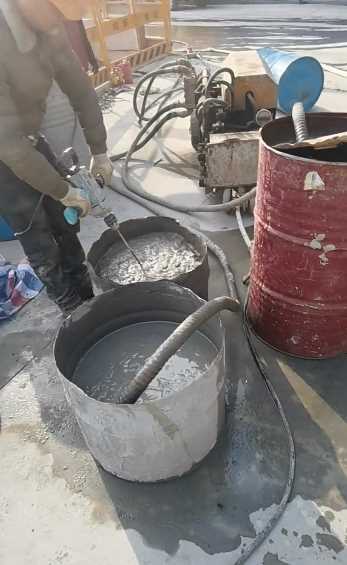 荷泽鄄城县双液注浆